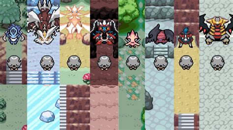 pokemon nameless pokemon locations